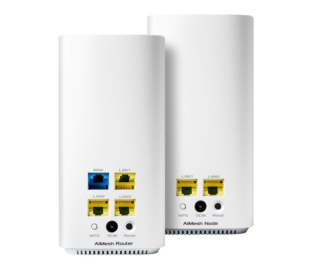 ASUS ZenWiFi AC CD6 MESH (1500Mb/s a/b/g/n/ac) 2xAP - 598298 - zdjęcie 4